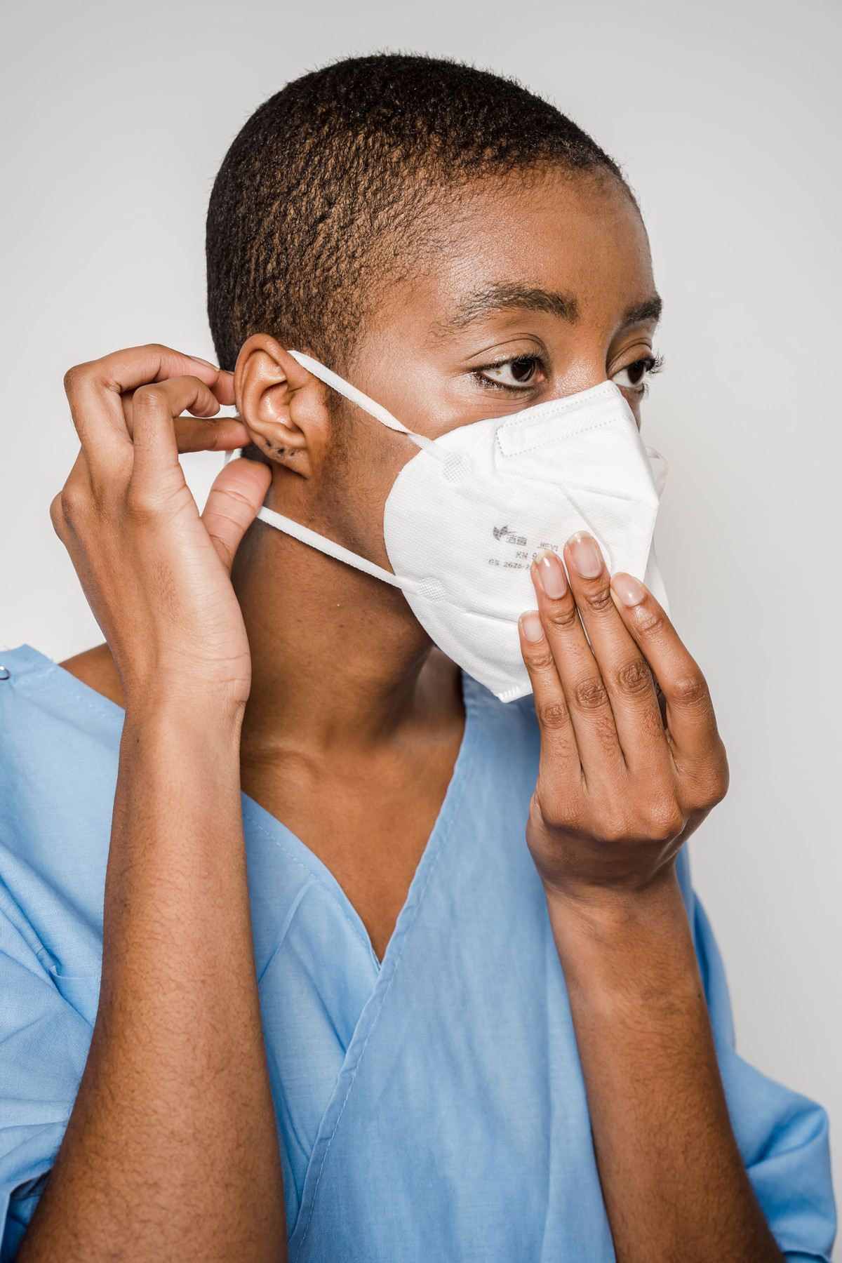 Young healthcare professional beginning a career